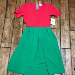 Lularoe Amelia dress with tags